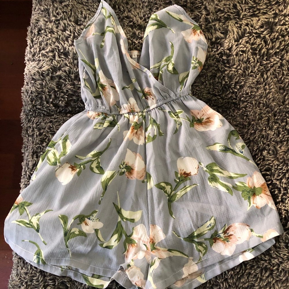 Floral romper